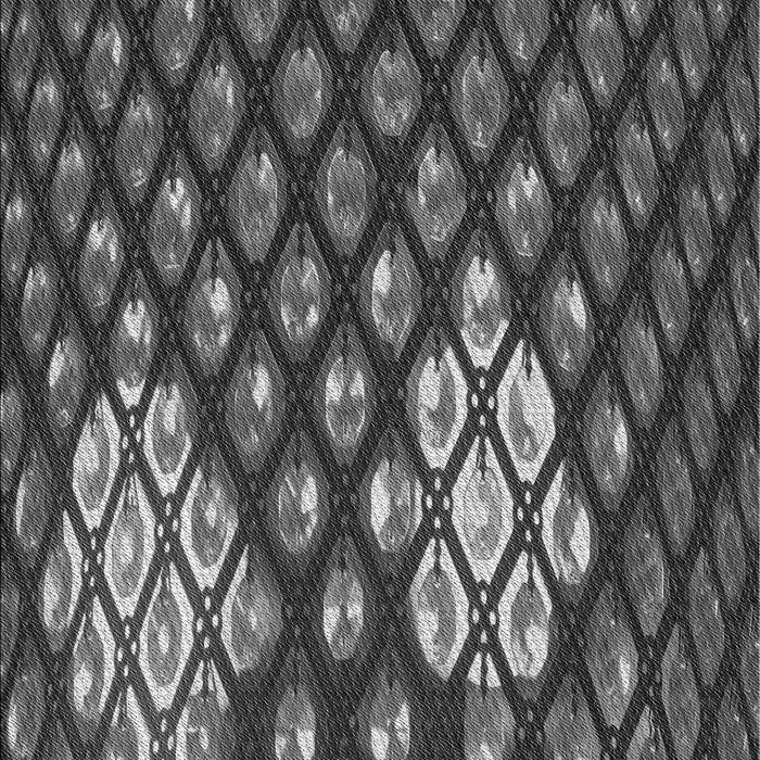 Machine Washable Transitional Gray Rug, wshpat175gry