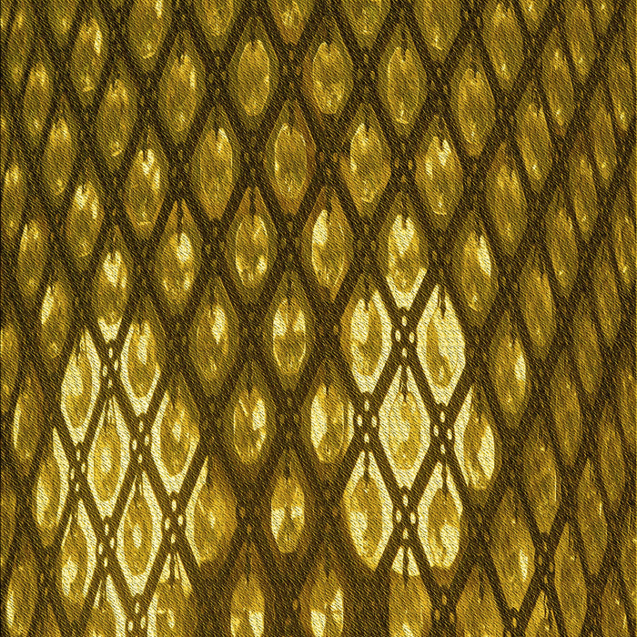 Machine Washable Transitional Caramel Brown Rug, wshpat175yw