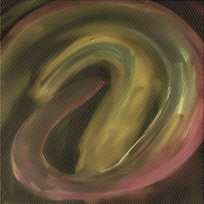 Round Patterned Bakers Brown Rug, pat1750brn