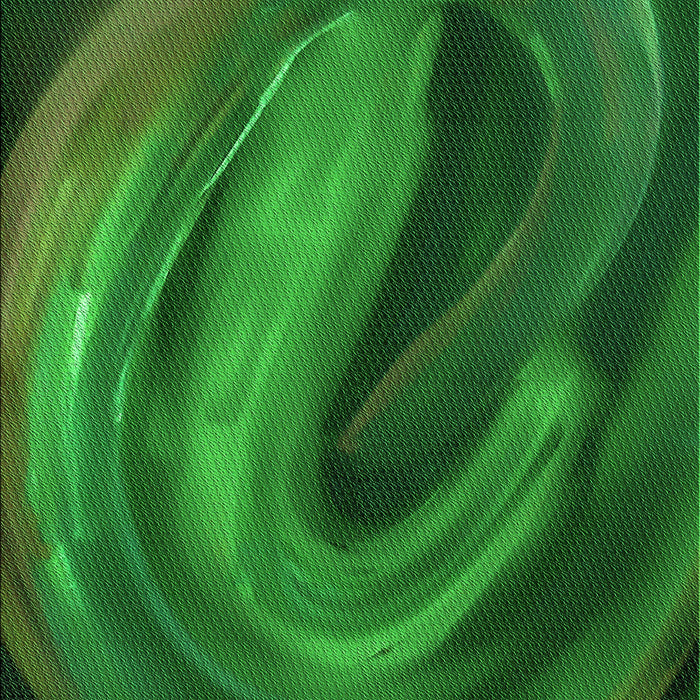 Machine Washable Transitional Deep Emerald Green Rug, wshpat1750grn