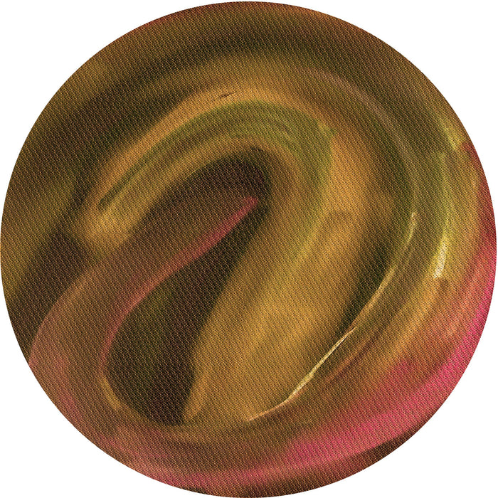 Square Patterned Red Brown Rug, pat1750org