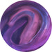 Square Machine Washable Transitional Bright Purple Rug in a Living Room, wshpat1750pur