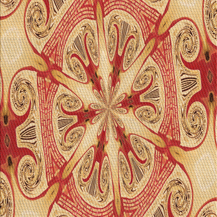 Machine Washable Transitional Yellow Orange Rug, wshpat1751org