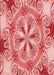 Machine Washable Transitional Pastel Pink Rug, wshpat1751rd