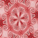 Round Machine Washable Transitional Pastel Pink Rug, wshpat1751rd
