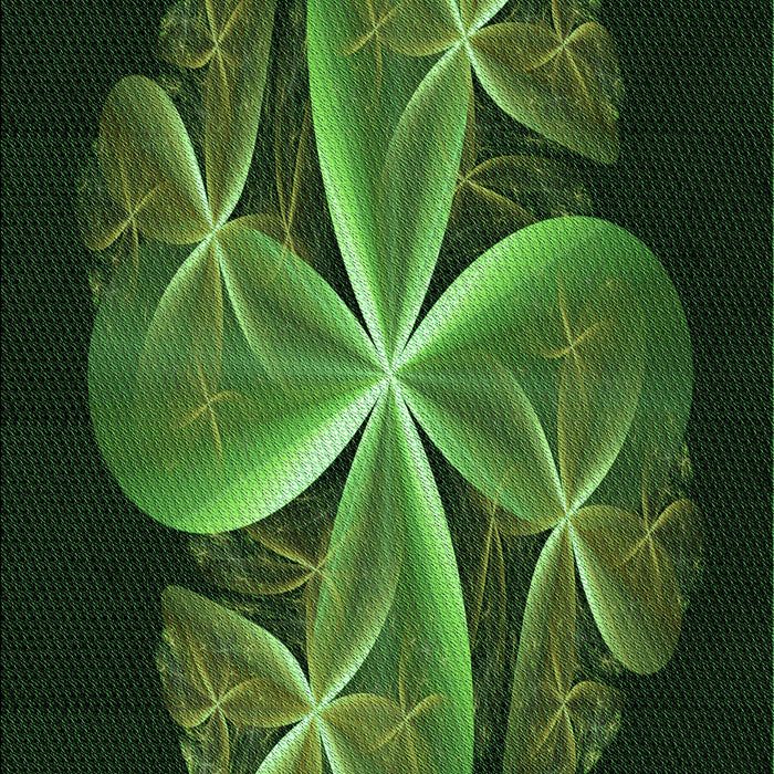 Machine Washable Transitional Dark Lime Green Rug, wshpat1752grn