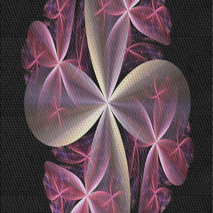 Patterned Mid Gray Modern Rug, pat1752