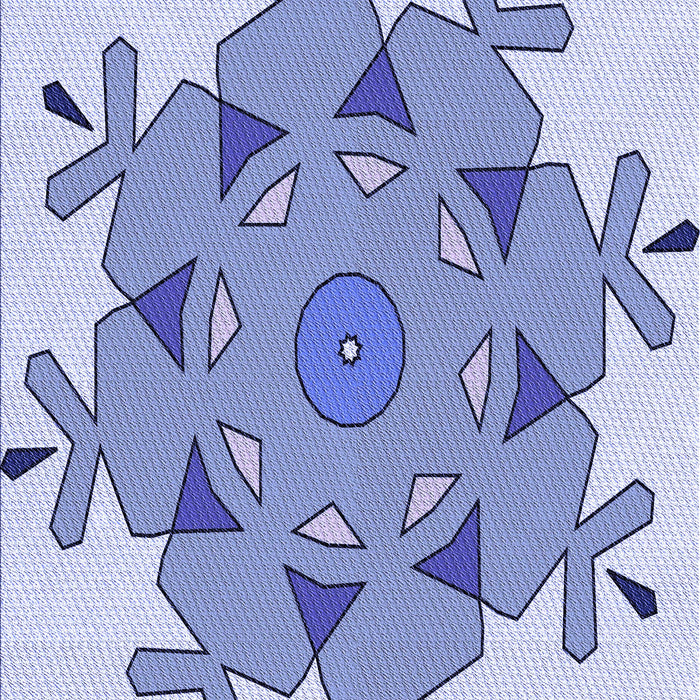 Machine Washable Transitional Periwinkle Purple Rug, wshpat1753blu