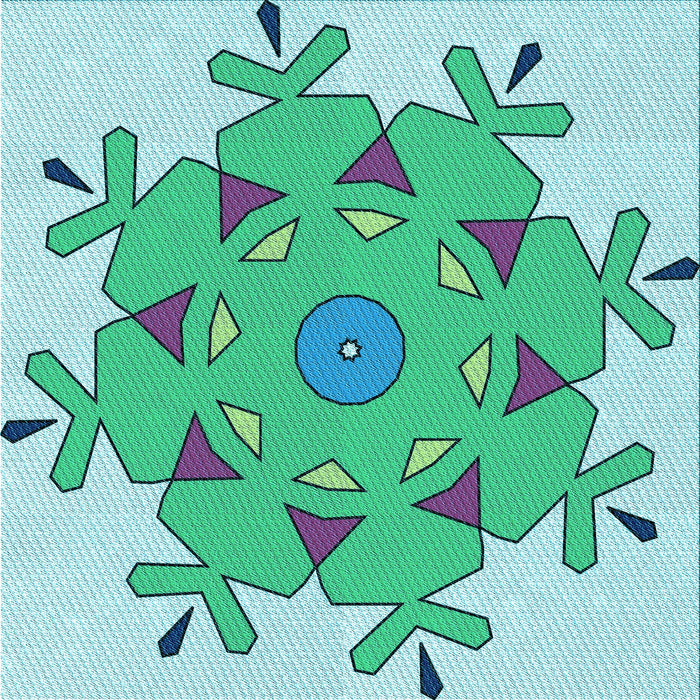 Round Machine Washable Transitional Turquoise Green Rug, wshpat1753lblu