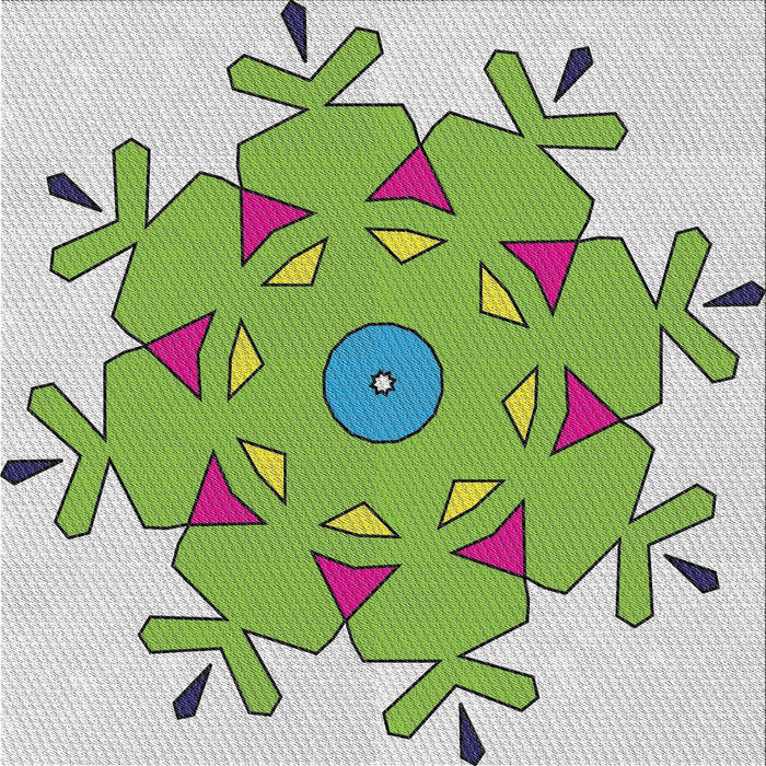 Sideview of Machine Washable Transitional Camouflage Green Rug, wshpat1753