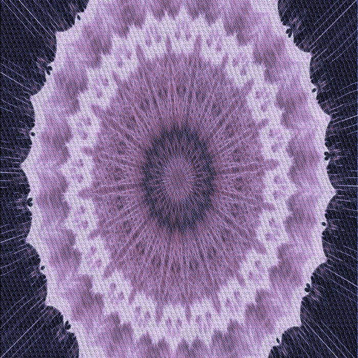 Machine Washable Transitional Bright Lilac Purple Rug, wshpat1754blu