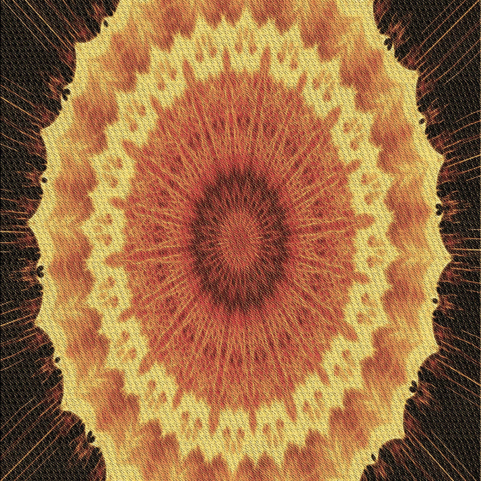 Machine Washable Transitional Night Red Rug, wshpat1754brn