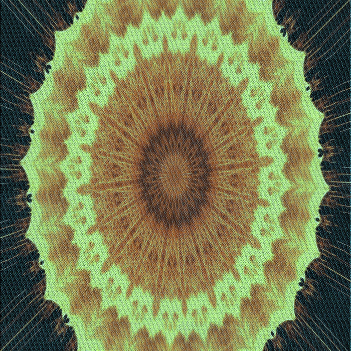 Machine Washable Transitional Yellow Green Rug, wshpat1754lblu