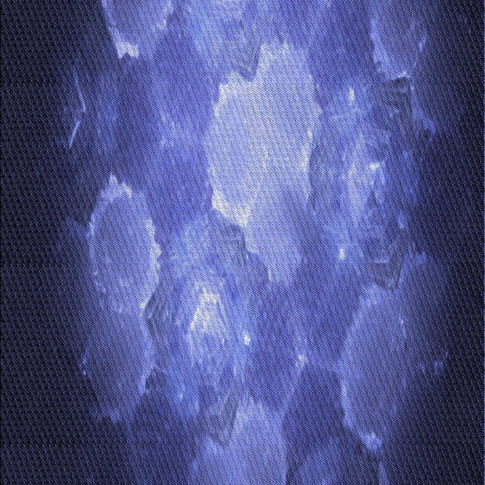 Patterned Light Slate Blue Rug, pat1755blu