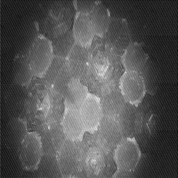 Round Machine Washable Transitional Charcoal Black Rug, wshpat1755gry