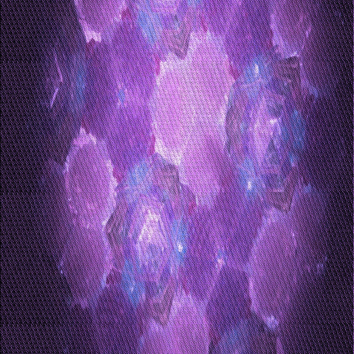 Patterned Purple Rug, pat1755pur
