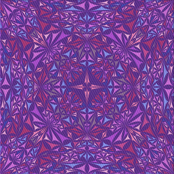 Round Machine Washable Transitional Jasmine Purple Rug, wshpat1756pur