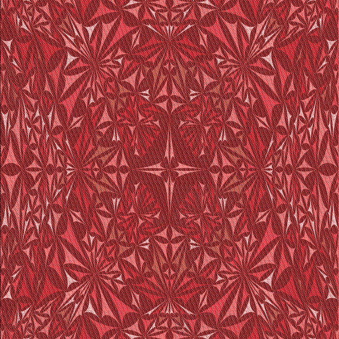 Patterned Red Rug, pat1756rd