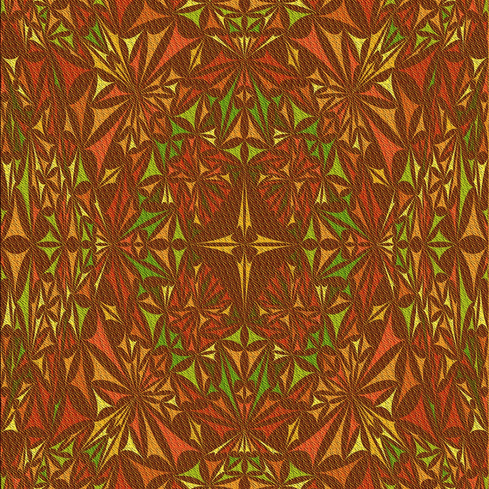 Patterned Tomato Red Rug, pat1756yw