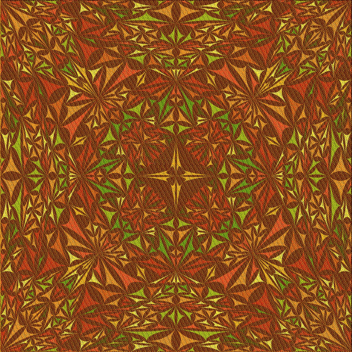 Round Patterned Tomato Red Rug, pat1756yw