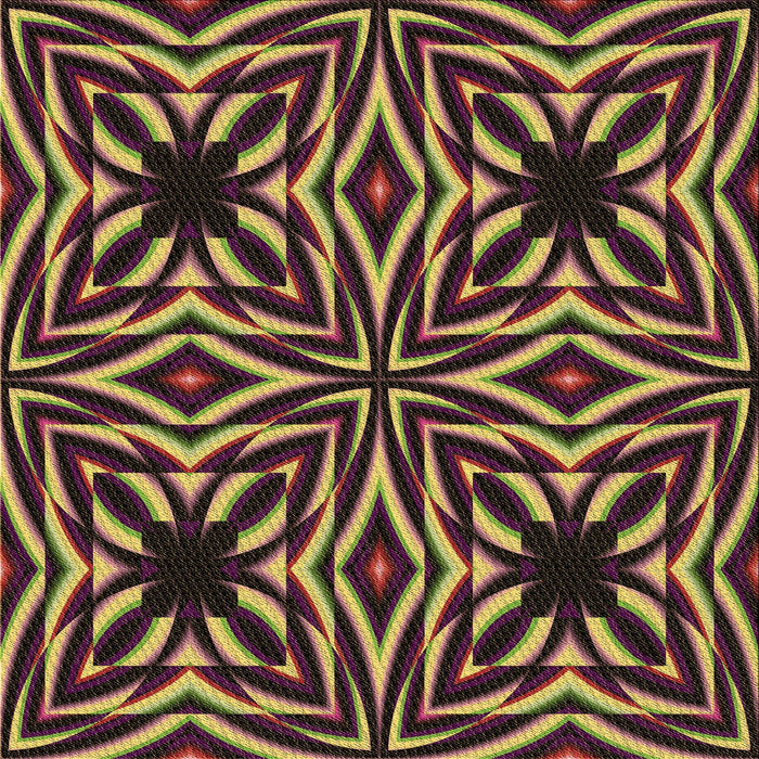 Round Patterned Caramel Brown Rug, pat1757brn