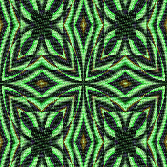 Patterned Midnight Gray Rug, pat1757grn