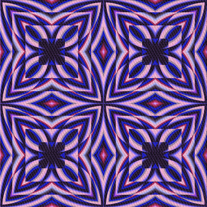 Round Patterned Lilac Purple Rug, pat1757pur