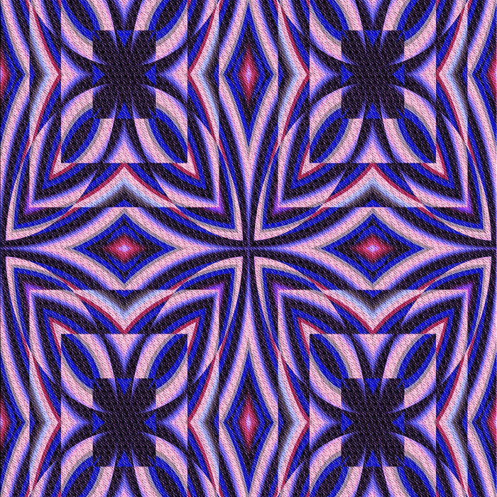 Patterned Lilac Purple Rug, pat1757pur