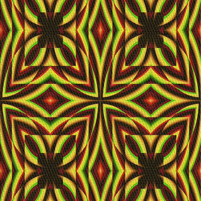 Patterned Brown Rug, pat1757yw