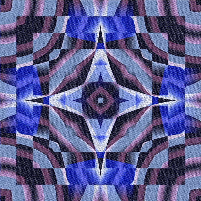 Round Machine Washable Transitional Blue Rug, wshpat1758blu