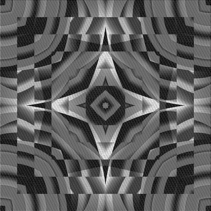 Round Machine Washable Transitional Gray Rug, wshpat1758gry