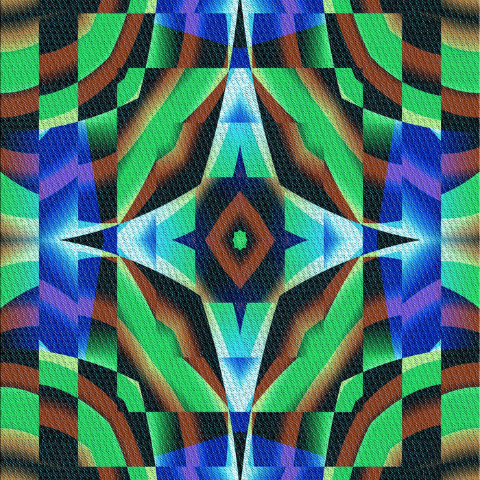 Patterned Plum Purple Rug, pat1758lblu