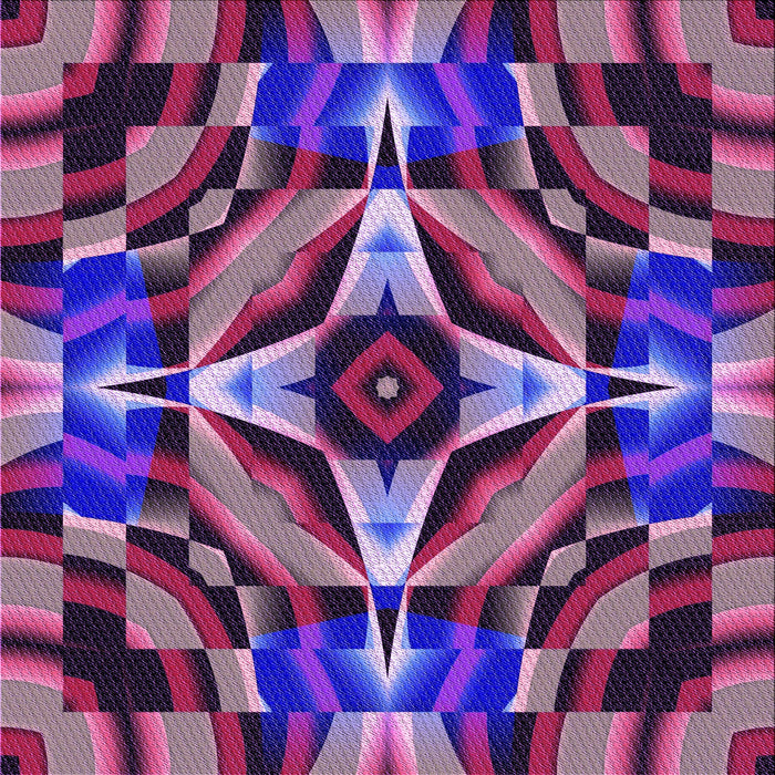 Round Machine Washable Transitional Purple Rug, wshpat1758pur