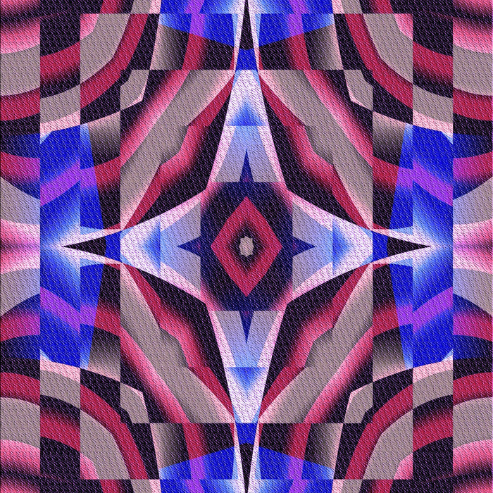 Patterned Purple Rug, pat1758pur