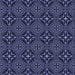 Round Machine Washable Transitional Periwinkle Purple Rug, wshpat1759blu