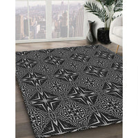 Patterned Gray Rug, pat1759gry