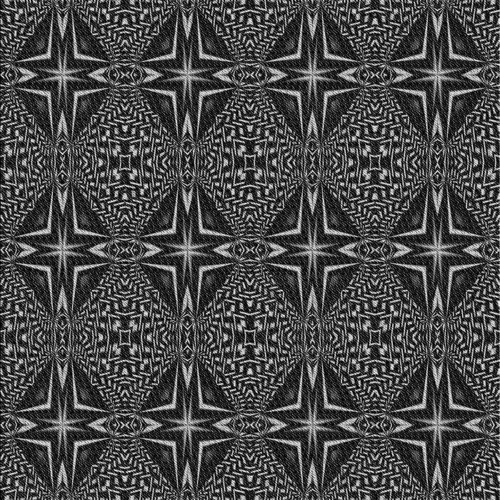 Patterned Gray Rug, pat1759gry