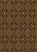 Machine Washable Transitional Black Brown Rug, wshpat1759org