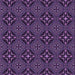 Round Machine Washable Transitional Deep Purple Rug, wshpat1759pur