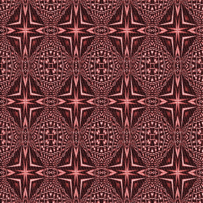 Patterned Red Rug, pat1759rd