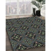 Machine Washable Transitional Black Rug in a Family Room, wshpat1759