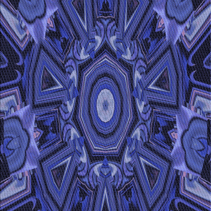 Machine Washable Transitional Denim Dark Blue Rug, wshpat176blu