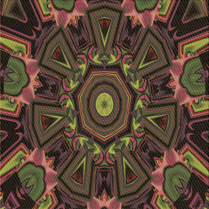 Round Machine Washable Transitional Oak Brown Rug, wshpat176brn