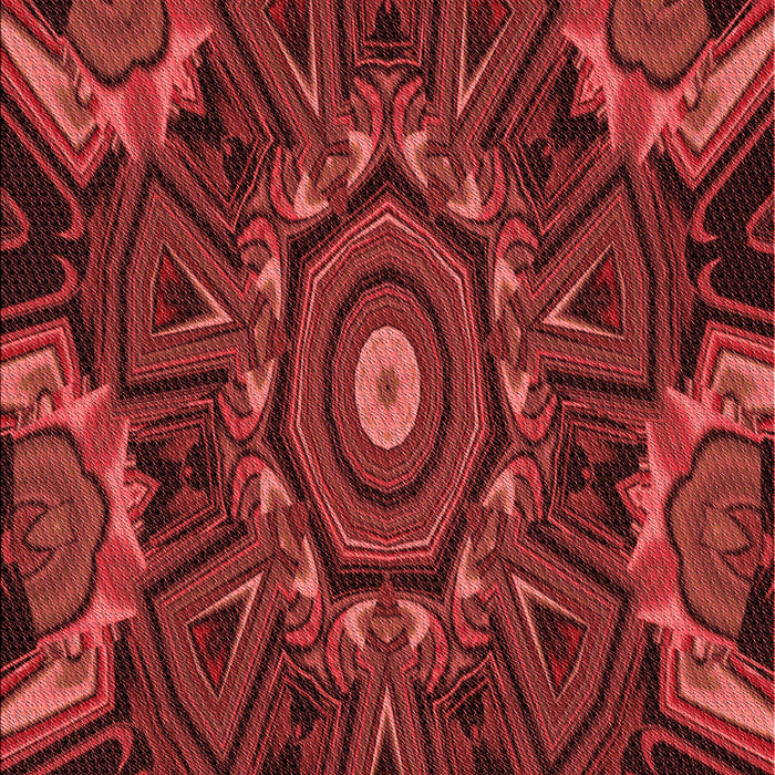 Machine Washable Transitional Cranberry Red Rug, wshpat176rd