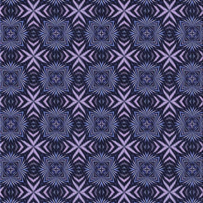 Round Patterned Periwinkle Purple Rug, pat1760blu