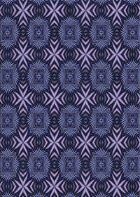 Machine Washable Transitional Periwinkle Purple Rug, wshpat1760blu