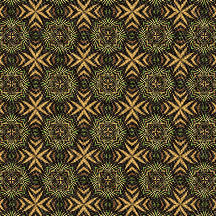 Round Patterned Midnight Gray Rug, pat1760brn