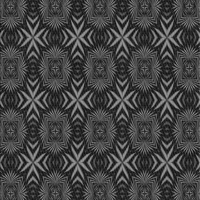 Machine Washable Transitional Smokey Gray Rug, wshpat1760gry