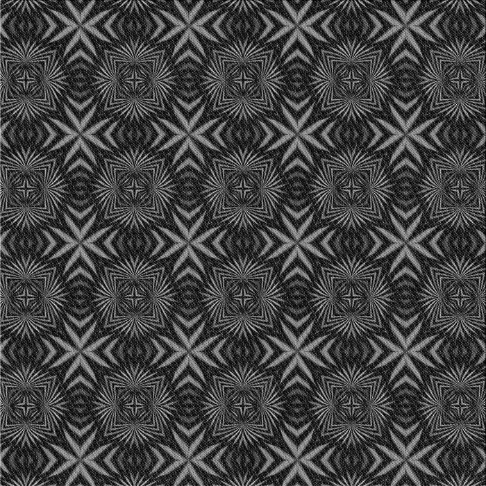 Round Machine Washable Transitional Smokey Gray Rug, wshpat1760gry