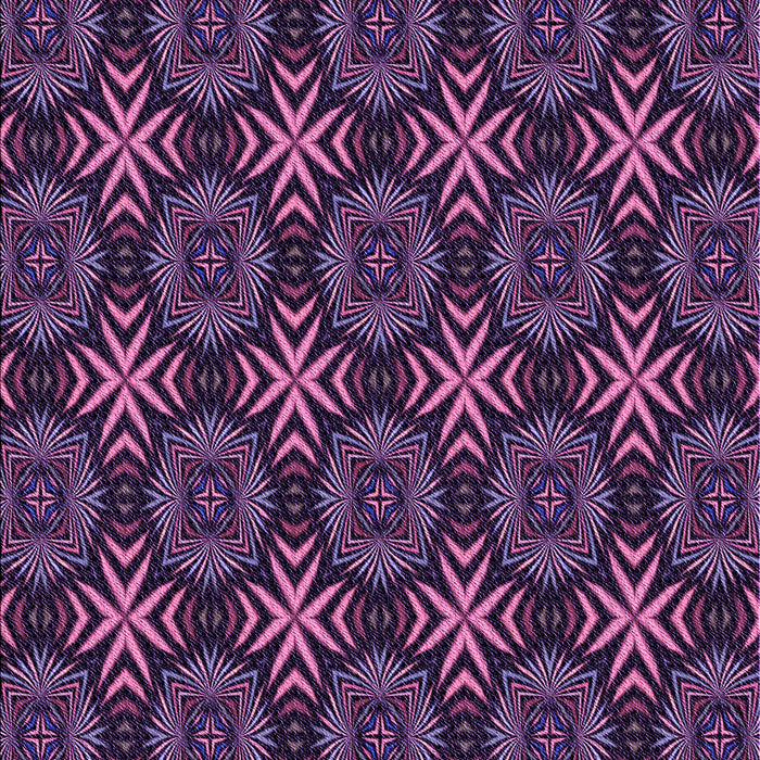 Patterned Orchid Purple Rug, pat1760pur